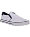 TOMMY HILFIGER Men's Roaklyn Twin Gore Slip-On Sneakers White Size 9.5M